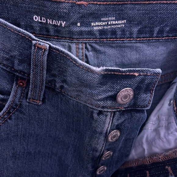 Straight leg ripped jeans - Picture 3 of 5